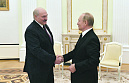 Фото недели. Путин и Лукашенко согласовали параметры экономической интеграции двух стран