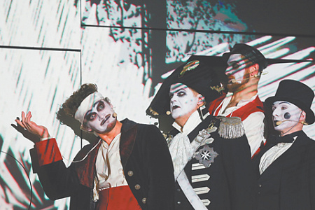 москва, губернский театр, премьера, ревизор, стиль хип хоп, рецензия