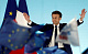 Французы отметили первый тур президентских выборов беспорядками