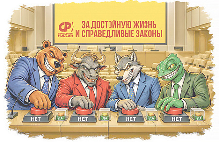 предвыборная борьба, партия, справедливая россия, информресурс, карикатура на оппонентов