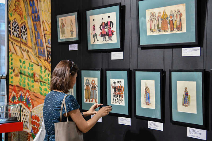 москва, театр, костюм, выставк