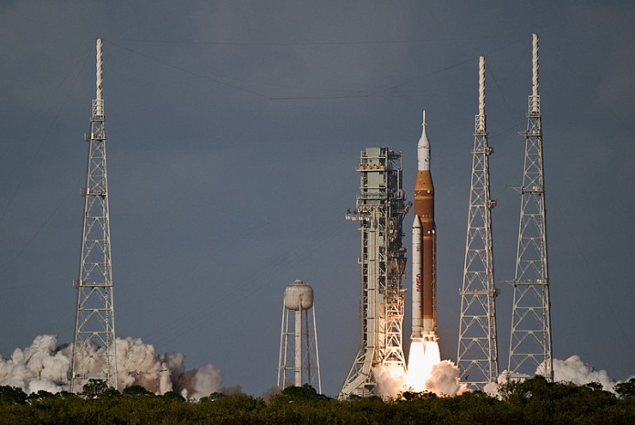 сша, наса, луна, Artemis II, запуск