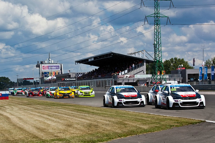 wtcc, гонки, туринг, ситроен, лада, хафф, словакия