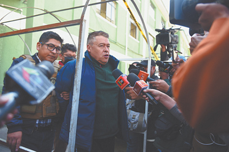 боливия, мятеж, псевдопереворрот, генерал суньига