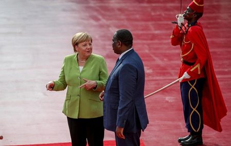 германия, меркель, инвестиции, африка, нигерия, мигранты