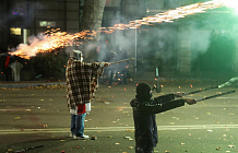 Сторонники вхождения в ЕС вышли на улицы Тбилиси