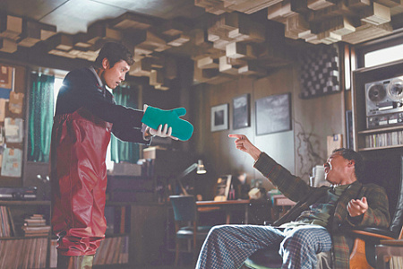 кинопремьера, корейское кино, метод исключения, криминальная чернаям комедия триллер, пак чхан ука, рецензия