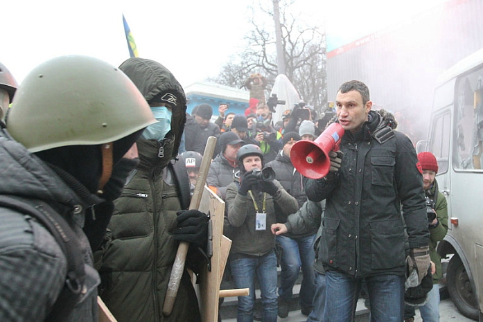 Украина, беспорядки