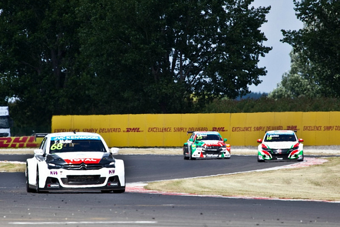 wtcc, гонки, туринг, ситроен, лада, хафф, словакия