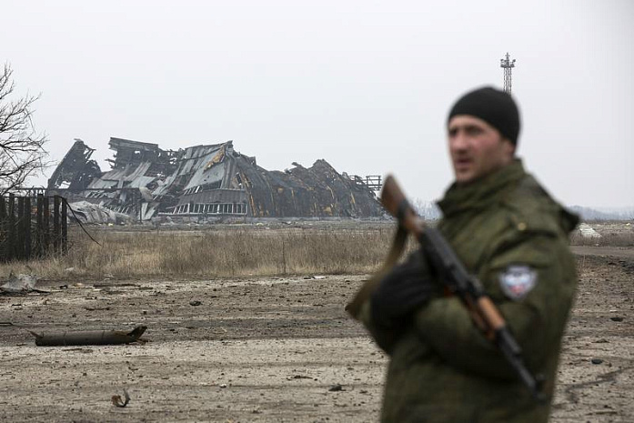 украина, война, донецк, аэропорт