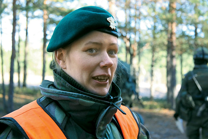 финляндия, армия, полигон