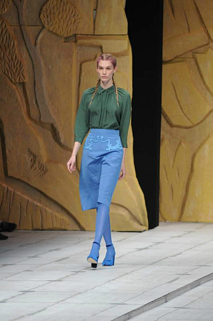 россия, мода, манеж, показ, mercedes-benz fashion week