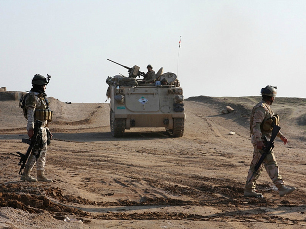 Ирак, Аль-Каида, армия, штурм