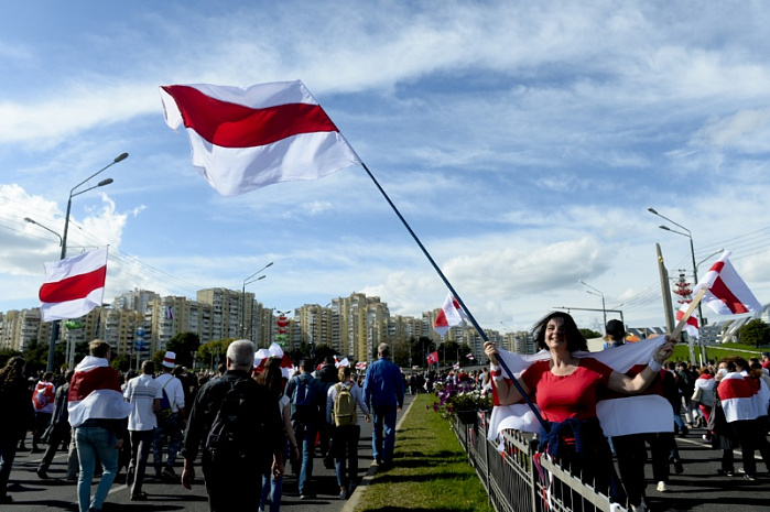 Белоруссия, протесты