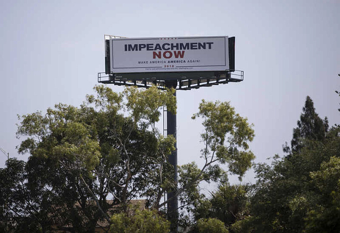 трамп, импичмент, флорида