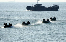 Морпехи НАТО покорили балтийские пляжи