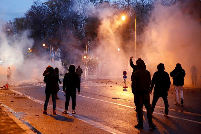 европа, протесты