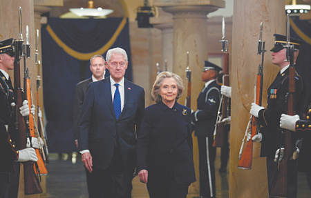 сша, клинтоны, допрос, конгресс, файлы эпштейна