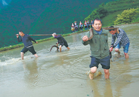 китай, массовые протесты, сельская местность, нехватка земли, экономика, медленный рост