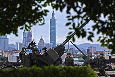армии, тайвань, вооружения, состав