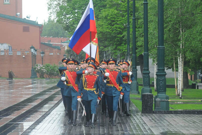 россия, армия, преображенский полк