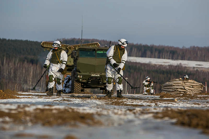 россия, армия, инженерные войска