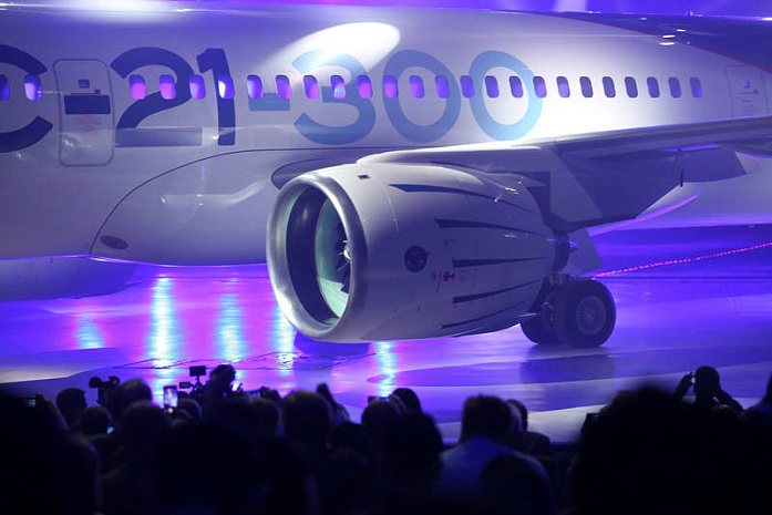 россия, авиация, мс-21, выкатка