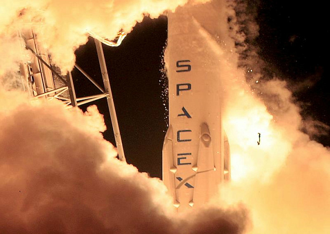 космос, SpaceX, Falcon