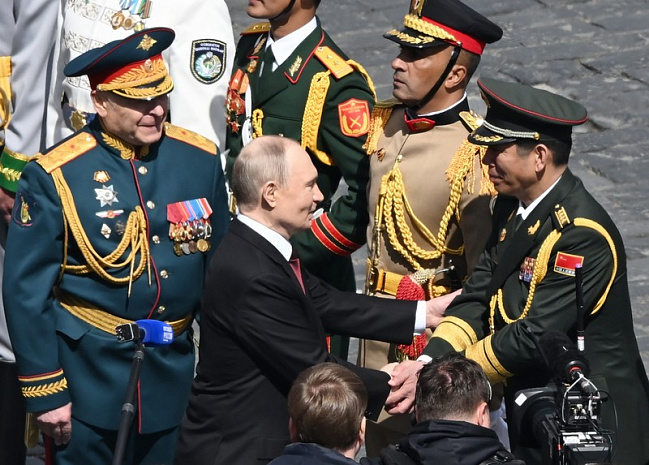 россия, красная площадь, парад, победа, юбилей