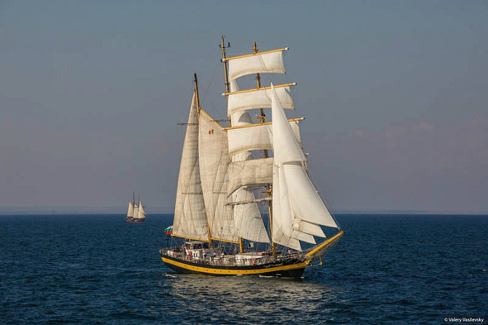 парусники, черное море, регата