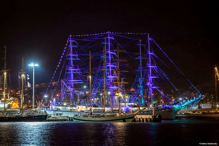 парусники, черное море, регата