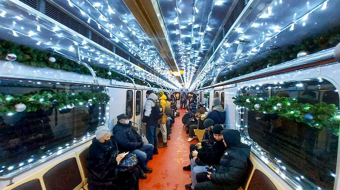 москва, новый год, праздник