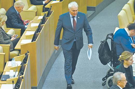 Госдума помогает Минобороны России подтягивать резервы