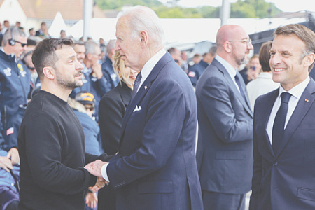 франция, памятные мероприятия, антигитлеровская коалиция, нормандия, политические заявления, байден, западное оружие, украина, удары по москве