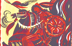 В древнерусской радости