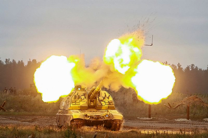 россия, армия, артиллерия, праздник