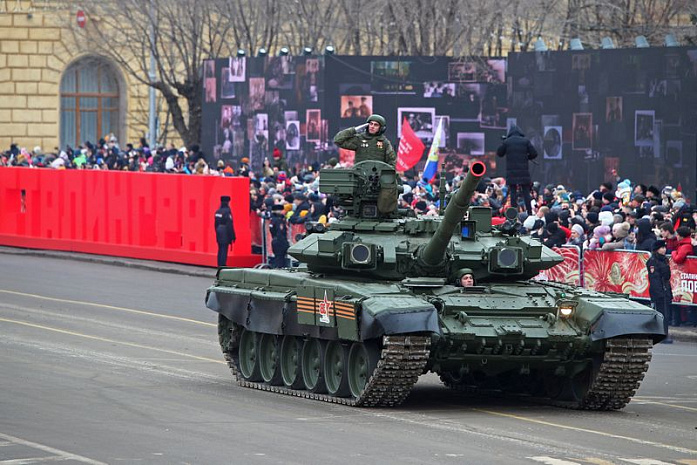россия, сталинградская битва, юбилей, парад