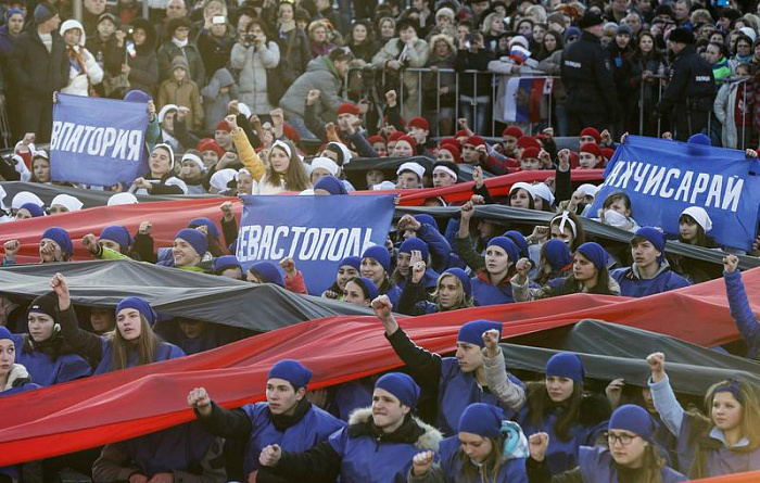 россия, крым, присоединение, референдум