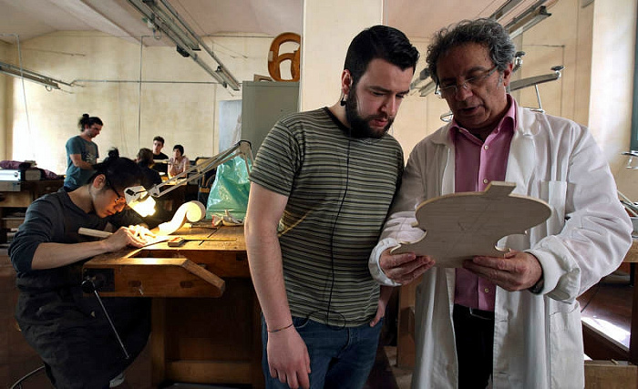 италия, кремона, скрипка