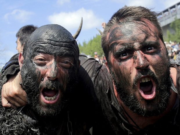викинги, фестиваль, история