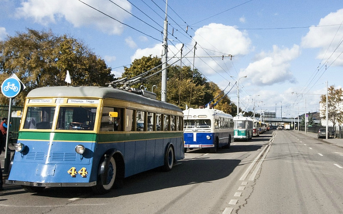 москва, транспорт, троллейбус