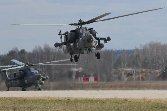 россия, армия, ми-28, юбилей
