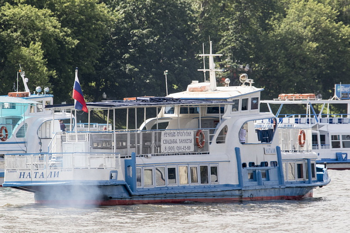москва, москва-река, навигация, судоходство