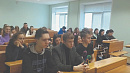 У нас