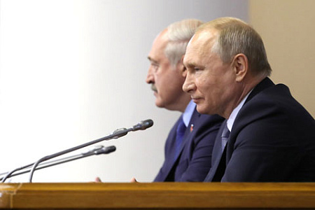 путин, лукашенко, белоруссия, союзное государство