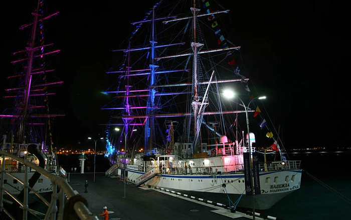 парусники, черное море, регата