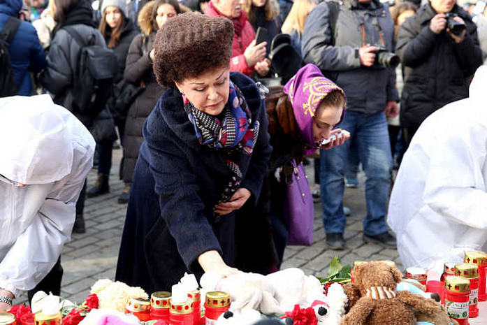 россия, кемерово, траур