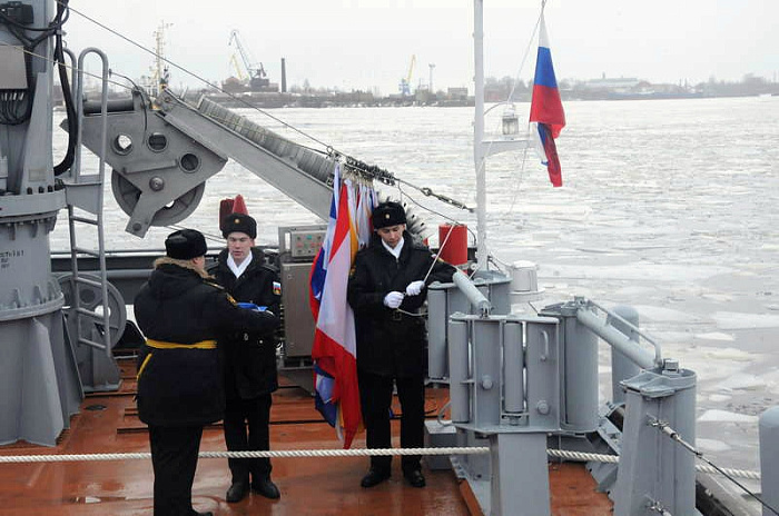 флот, вмф, тральщик
