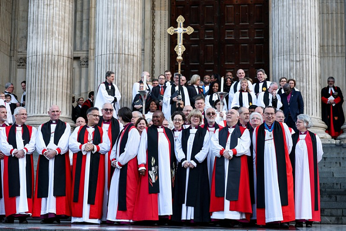 англия, церковь, Архиепископ Кентерберийский, Сара Муллали