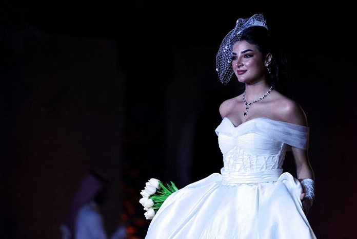 саудовская аравия, мода, показ